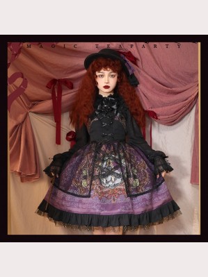 Magic Tea Party Wine Club Lolita Dress JSK (MP135)